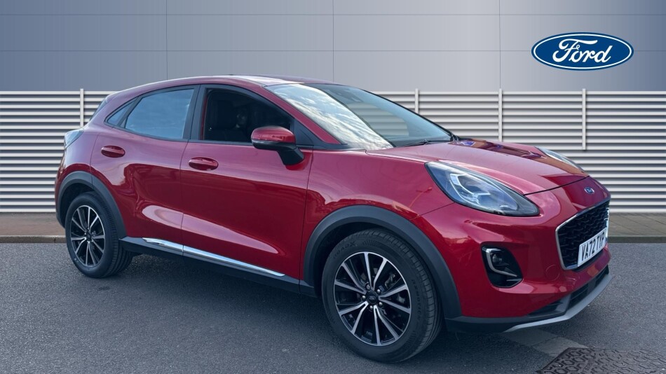 Ford Puma 1.0 EcoBoost Hybrid mHEV Titanium 5dr Petrol Hatchback